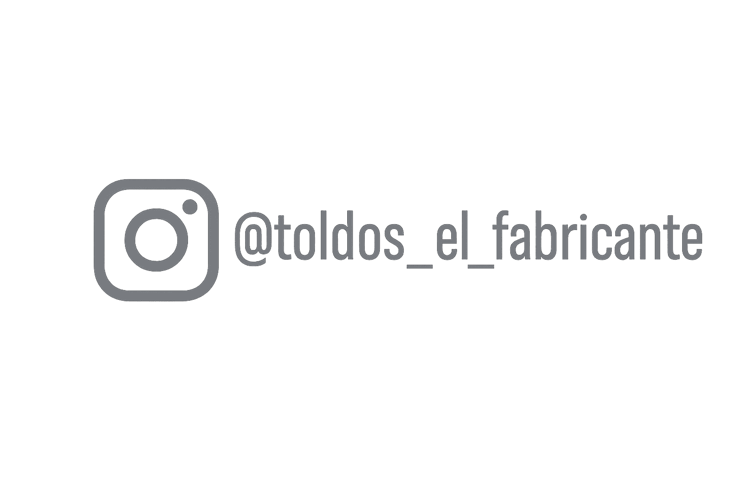 intagram-@toldos_el_fabricante